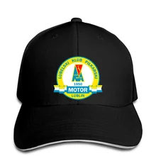 Бейсбол Кепки ЛКП мотор Люблин логотип шляпа с остроконечным Кепки