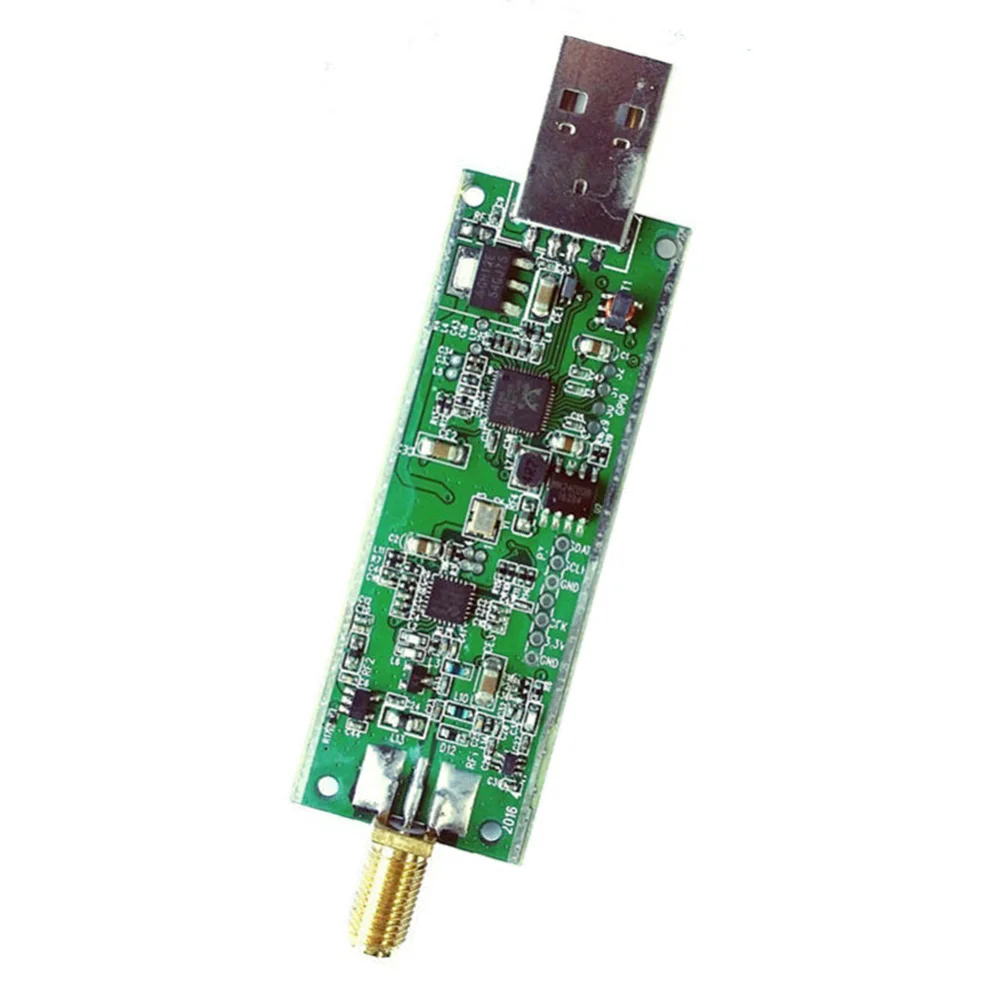 V3 RTL2832U 1PPM TCXO HF BiasT SMA программное радио модуль R820T2 тюнер Улучшенная печатная плата дизайн для более низкого шума и меньше шпор