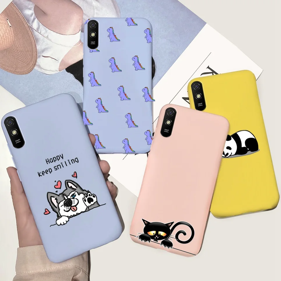 Protector Funda Tpu Reforzado Xiaomi Redmi 9a Febo - FEBO