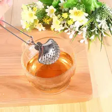 1 шт. ситечко для заварки чая из нержавеющей стали для заварки листьев Фильтр для кофе трав фильтр для специй диффузор ручка ситечко для чая