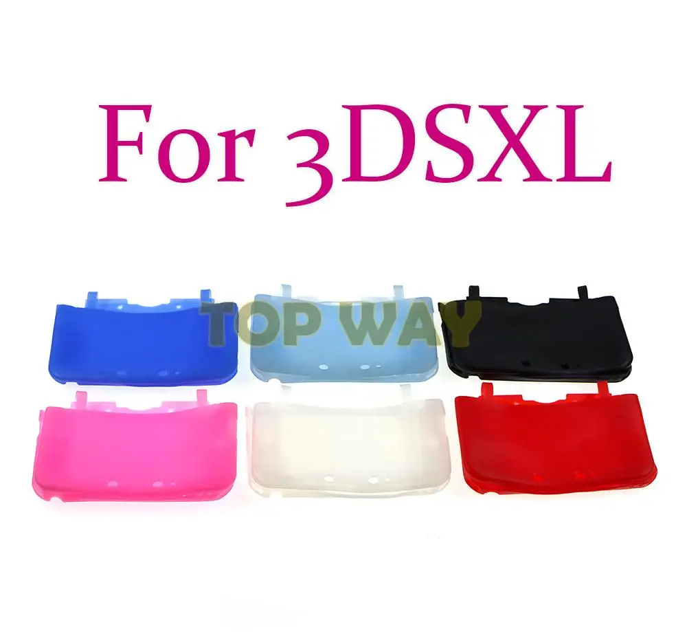 1Pc Custodia In Silicone Shell Gel Morbido Custodia Protettiva Custodia Protettiva Pelle Per 3Ds Xl Ll Elettronico Caldo