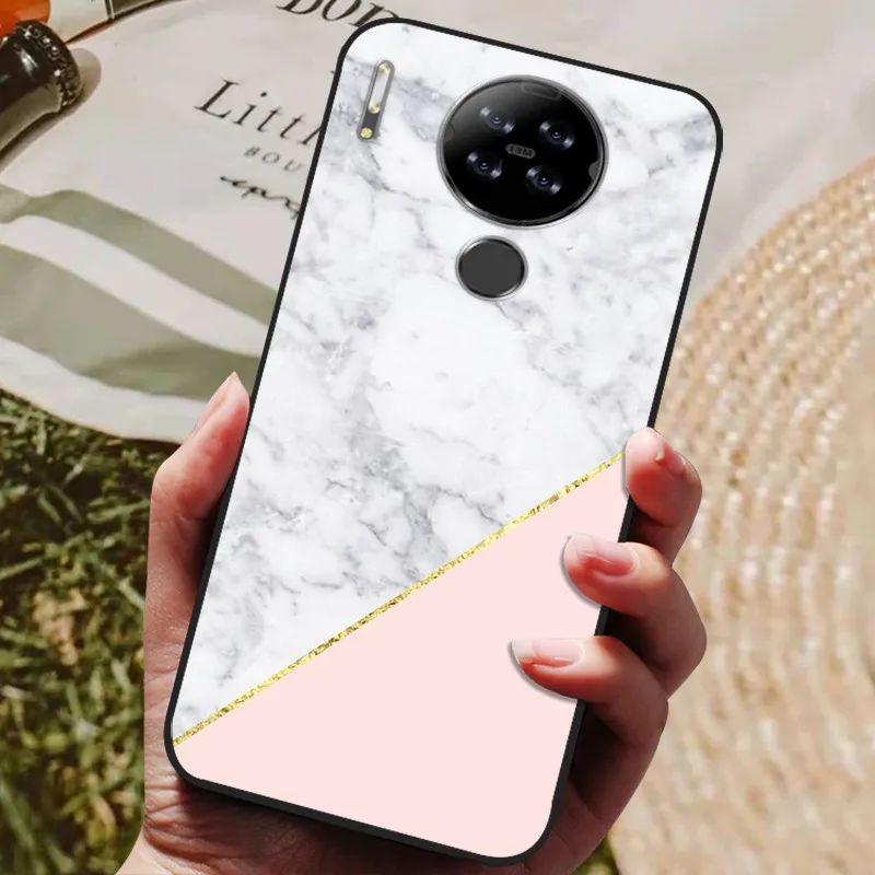 Sleek Silicone Soft Bumper Phone Case - Black