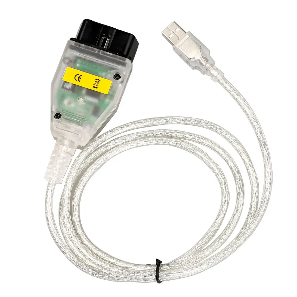 INPA K + CAN с FT232RQ чип Диагностика для BMW от 1998 до 2008 полная PCB DCAN USB интерфейс|Кабели и