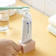 Multifuncional tubo de creme dental squeezer plástico dente pasta dispensador suporte dropshipping