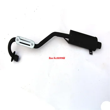 

1 Set Colorfull Brand-new High Performance 49cc Pocket Bike Exhaust Pipe Mini Scooter Muffler Sets 49cc Scooter Spare Parts