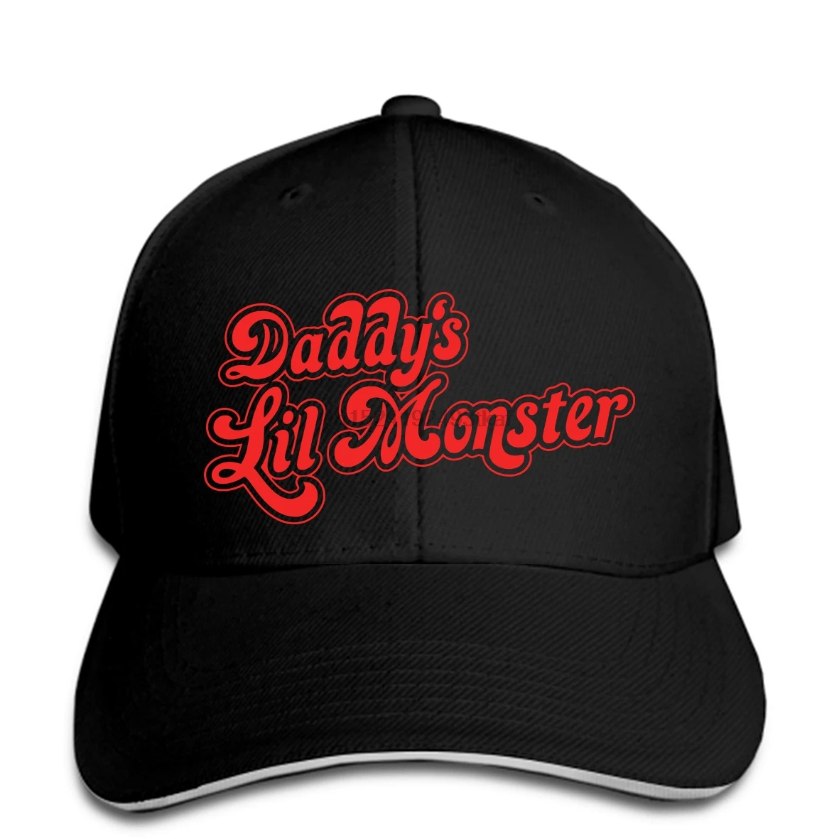Baseball cap Daddys Lil Monster Regular Fit men Hat Peaked | Аксессуары для одежды