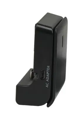 Black Регулируемая usb type-C зарядная док-станция Подставка быстрое зарядное устройство для N-Switch NS игровая консоль - Цвет: Black