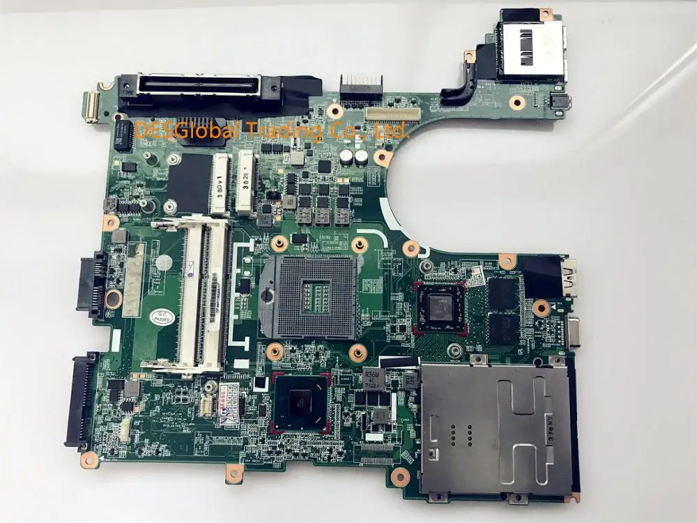 

646962-001 6560B Motherboard 8560P Laptop Mainboard HM65 100% Test