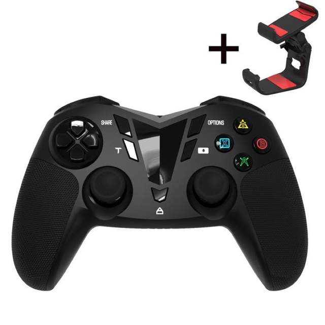 iFYOO PS4 Bluetooth Wireless Controller, Call of Duty Mobile Gamepad for iPhone/iPad/Mac/Apple TV/Android/PC steam/Playstation4