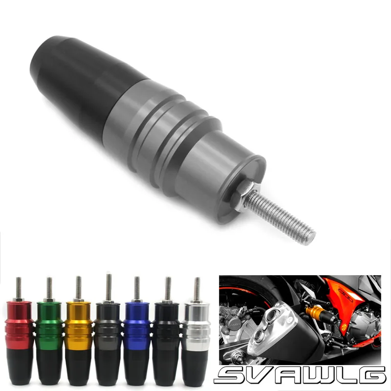 Motorcycle Exhaust Crash Sliders Falling Protection For Yamaha Xmax 250 Aerox NVX Nmax 155 MT 125 Honda MSX125 X-adv Z750 | Автомобили и