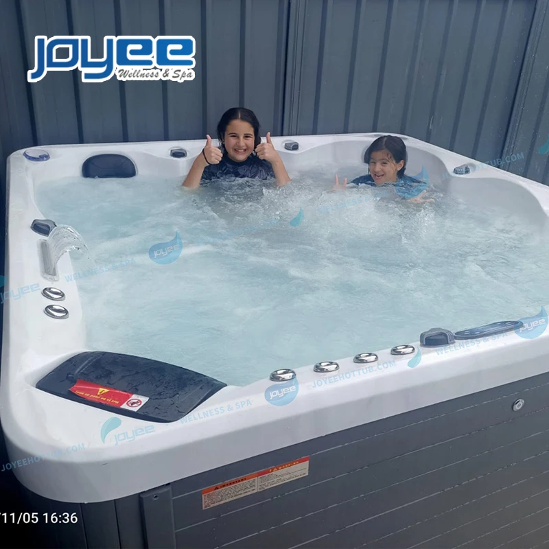 JOYEEWholesaleSPAProductsJetsWhirlpoolOutdoorHotTub5Person