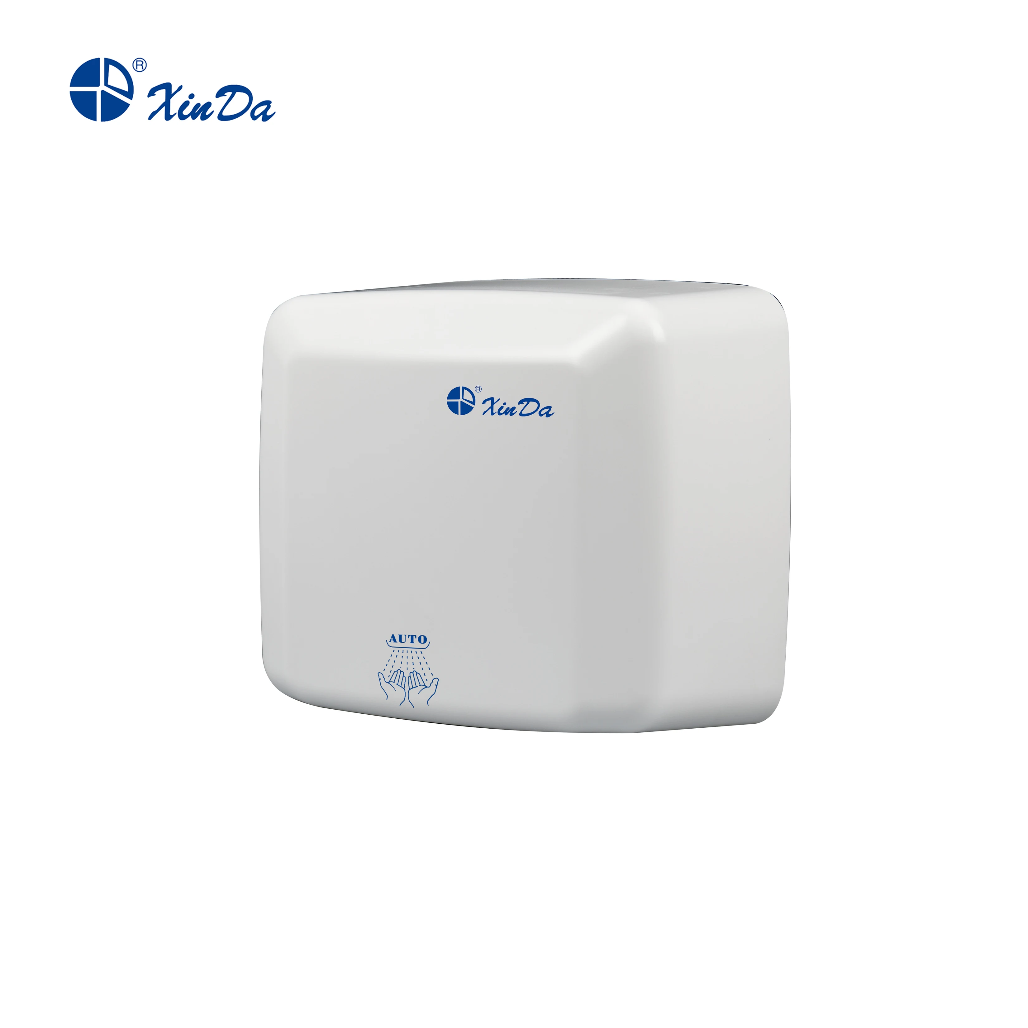 The Xinda GSQ 250A Hand Dryer Classic Style(Plastic) Automatic Infrared Induction Sensor Wall Mounted