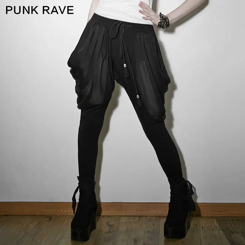 PUNK RAVE Women Black Personality 