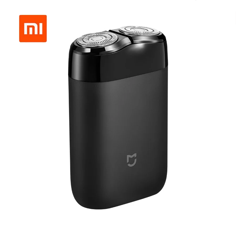 Najtaniej Oryginalna golarka elektryczna Xiaomi MSX201 dla mężczyzn obrotowa 2 ruchoma głowica przenośna wodoodporna maszynka do golenia usb nadająca się do wielokrotnego ładowania