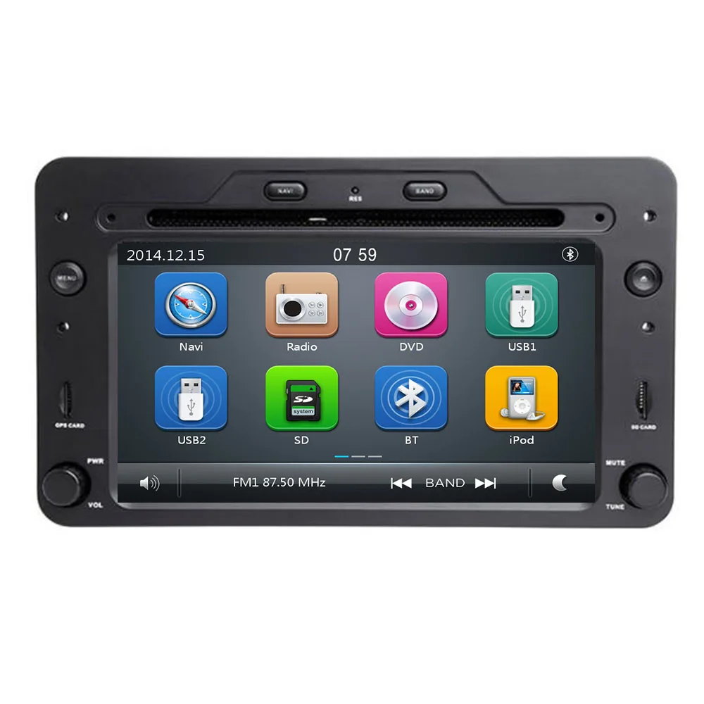 

2020 New Auto Radio dvd For Alfa/Romeo/Spider/Brera/159 Sportwagon Car Multimedia Video DVD Player GPS USB DVR