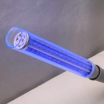 

100-265V Disinfection LED UV Ozone Lamp UVC Light Bulb Microbe Mite Remover 15.5W UV Germicidal Lamp