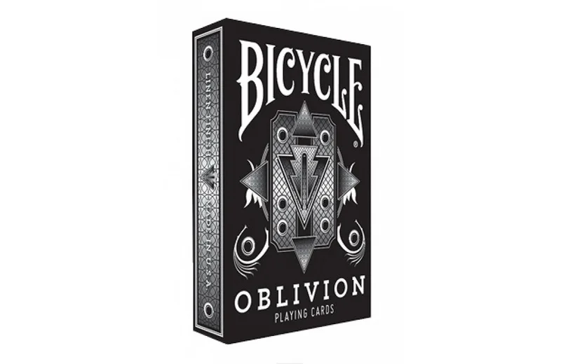Американский покерный велосипед Oblivion Deck Forgotten одиночный номерной знак игральные карты