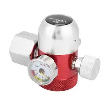 Металлический сварочный газовый счетчик аргоновый регулятор расходомер кислорода редуктор давления воздуха для газовой сварки химической промышленности