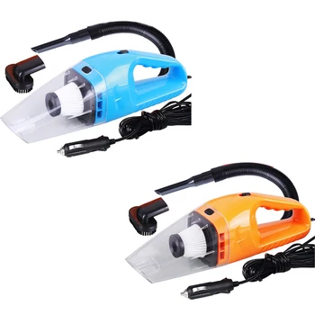 

Car 120W Portable Handheld Vacuum Cleaner Super Suction Wet and Dry Dual Use Vehicle Auto Vacuum Cleaner
