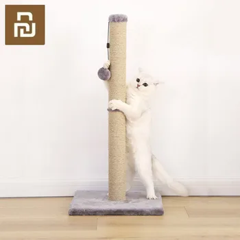 

Mijia Youpin Simple Jute Cat Climbing Column Hanging Ball Climbing Frame Cat Toy