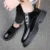 2020 Новая Мужская Повседневная обувь Trend Wild Fashion Мужская Обувь С низким верхом на толстой подошве Мужская кожаная Обувь Men Zapatos De Hombre