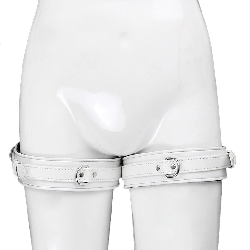 Adjustable PU Leather Erotic Thigh Cuffs Restraints Bondage Adult Sex Toys Leg Cuffs Restraints Sex Bondage SM Toys sex toys,erotic sex toy,sex party toys,sex bondage toys