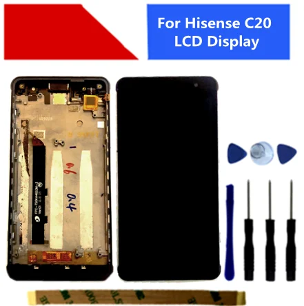 ЖК-экран для Hisense C20 + лента кодирующий преобразователь сенсорного экрана в сборе