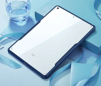 

HYMIKO New Protective Tablet Case for iPad PRO 11 12.9 2018 2020 Acrylic+TPU Protective tablet Case Cover