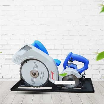 Best M1Y-HC-235 Multifunctional Table Saw Integrated Type Mother-saw Board Cutting Electric Circular Saw Woodworking Table Saw 220V