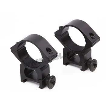 

Big Dragon Tactical 30mm Riflescope Mount Ring High Middle Low Height Weaver Picatinny Mount Ring high&narrow mount Airsoft Gear