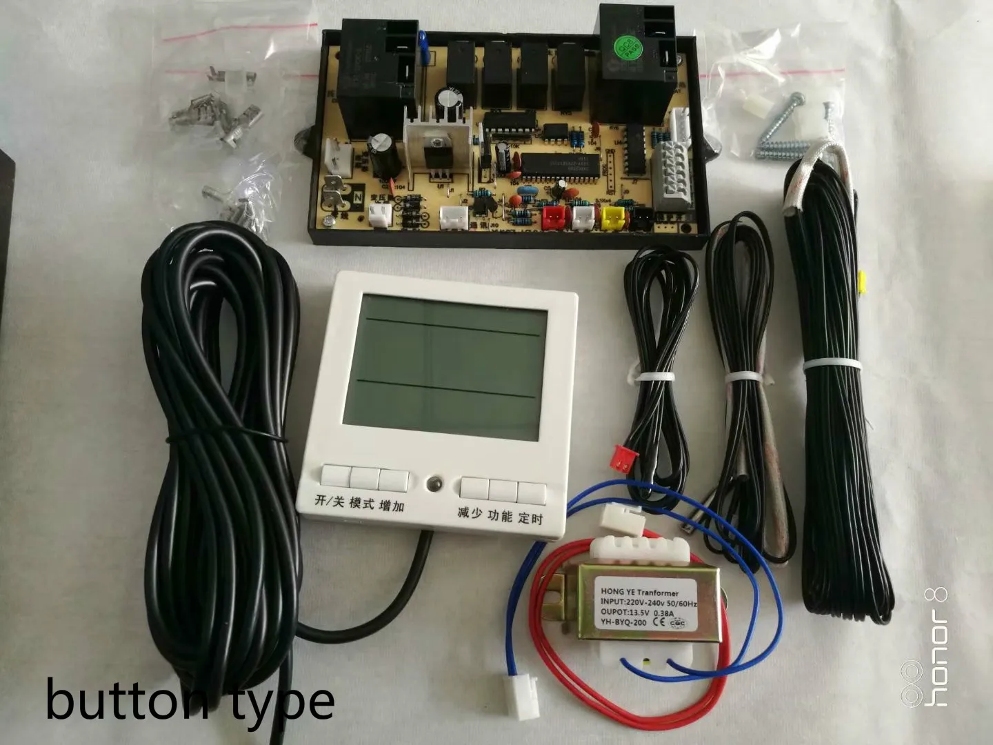 Air source heat pump Water heater Universal display Computer motherboard LED controller|Pipes| - AliExpress