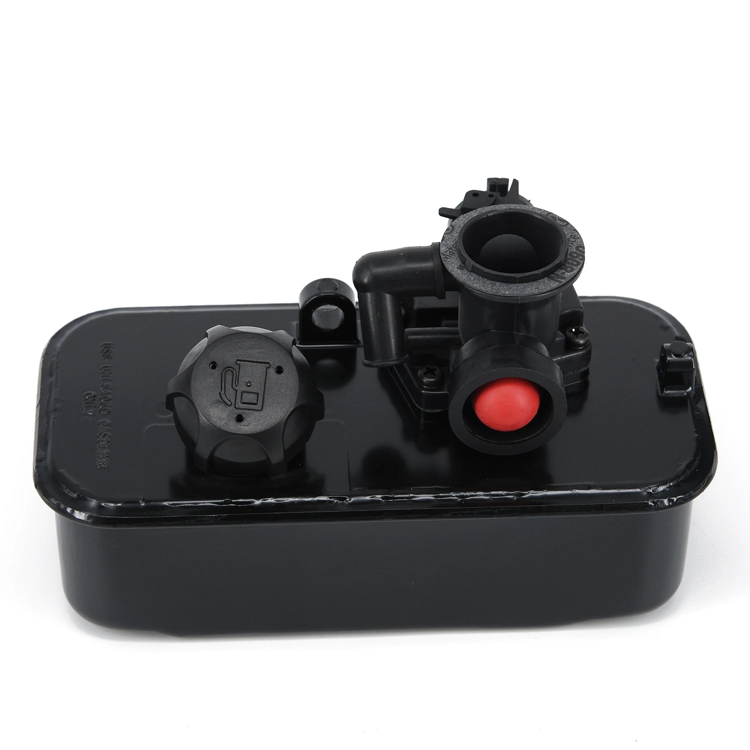 

Spare Part Mower carburetor fuel tank 96900 98900 & 9B900 thru 9H999 series Engines Plastic Replaces Replacement New