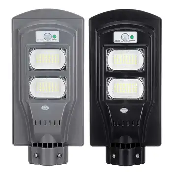 

90W LED Solar Street Light PIR Motion Sensor Control Waterproof IP65 Outdoor Lighting Radar Sensing Garden Wall Lamp