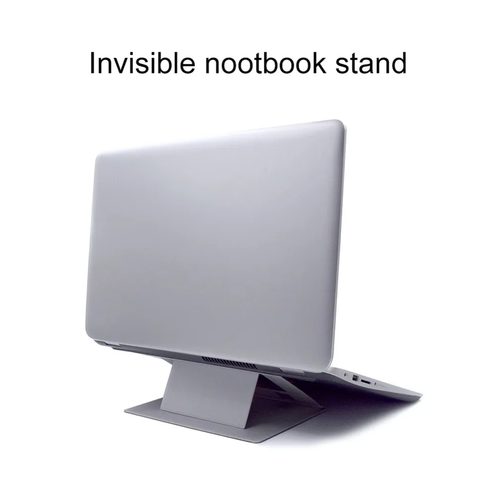 Универсальная Складная подставка для ноутбука MacBook iPad, подставка для ноутбука, регулируемая подставка для портативного планшета