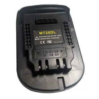 

For DEWALT Battery Adapter Convert For Makita 18V Li-Ion Battery To 18V Battery Can Use BL1850 On Tools