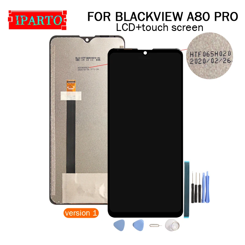 6 49 дюймов BLACKVIEW A80 PRO ЖК дисплей + сенсорный экран дигитайзер сборка 100%