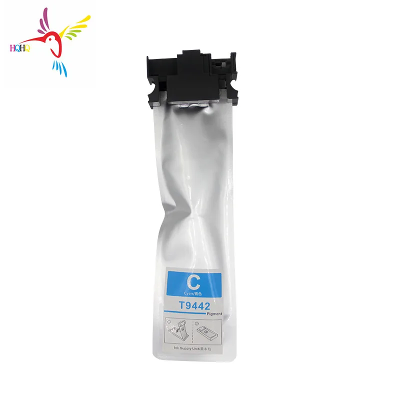 4 цвета T9441-T9444 чернильный пакет совместимый для EPSON WorkForce Pro WF-C5290 C5790 C5210 C5710 принтер с пигментными чернилами