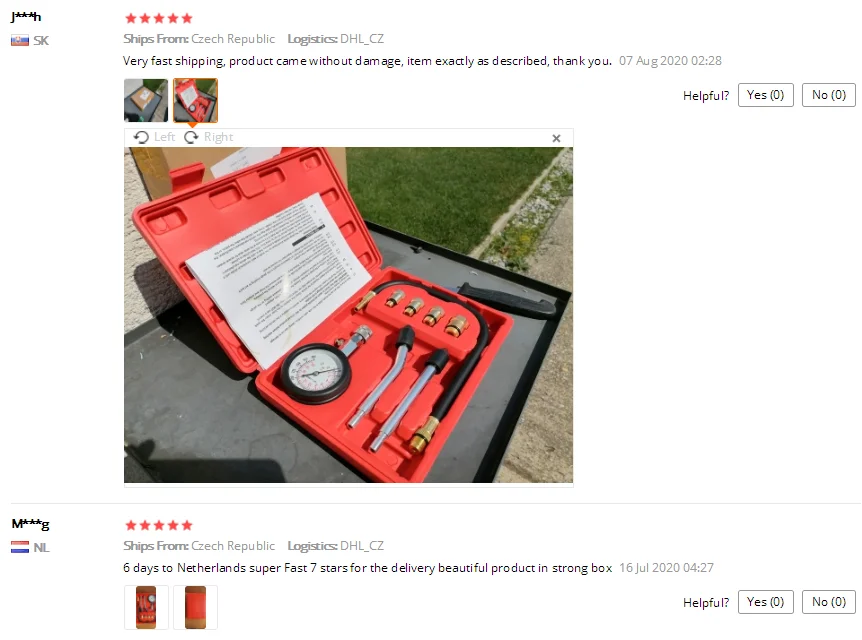 Pressure Gauge