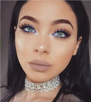 

States diamond necklace jewelry fashion hollow out with wide version of the diamond necklace choker female personality