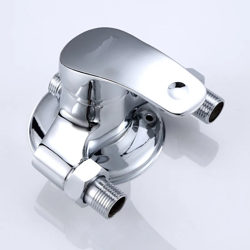 

Tao guo Mixing Valve Ming Mounted Triangle Shower Head Set Leading Mixing Valve Hot And Cold Faucet