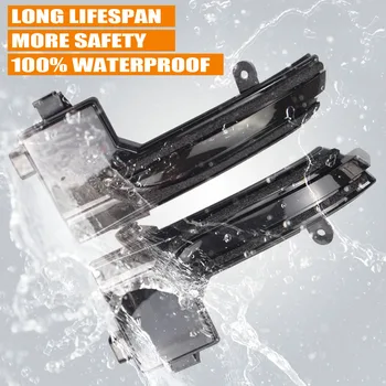 

LED Dynamic Turn Signal Blinker Side Rear-View Mirror Indicator Light For Mazda3 Mazda 3 Axela Mazda6 Mazda 6 Atenza 2017 2018