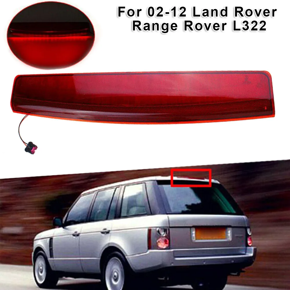 Красный Пластик автомобильный тормоз светильник для Range Rover L322 2002-2012 с светодиодный стоп хвост светильник автомобилей головной светильник тумана светильник