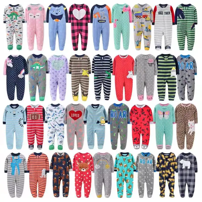 Baby Girl Clothes Set Long Sleeve Dot Sweatshirt+Cartoon Zebra Romper+Pant Fashion 2021 Spring Costume Toddler Boy Outifts 6-24M vintage Baby Clothing Set