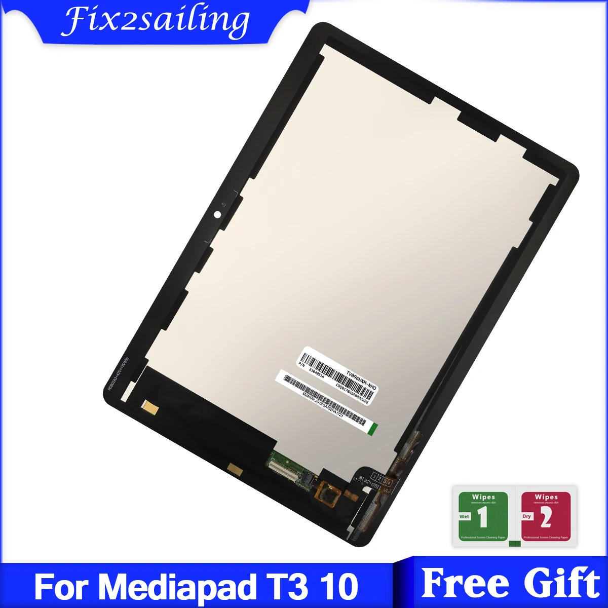 Touch Screen Digitizer Glass For Huawei MediaPad T3 10 AGS-L09 AGS-W09 AGS-L03 