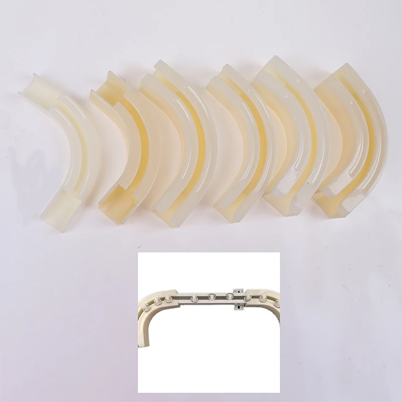 

Track Bender ABS Material Track Accessories Rail Connector Rail Elbow