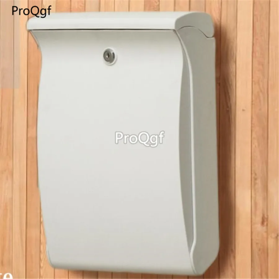 Ngryise 1 комплект ABS пластик 27*12*38 см почтовая коробка - Цвет: 1