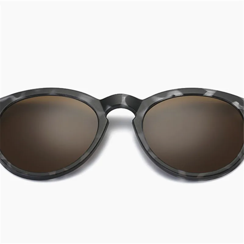 Imixlot новейшие модные классические 5 в 1 Модные круглые солнцезащитные очки унисекс с клипсой на магните прозрачные линзы поляризованные солнцезащитные очки набор