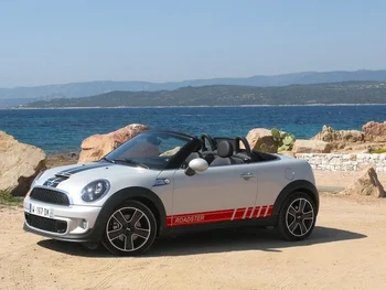 

For 2x Multiple Color Graphics Strip Roadster Symbol Car Racing Vinyl Decal Sticker