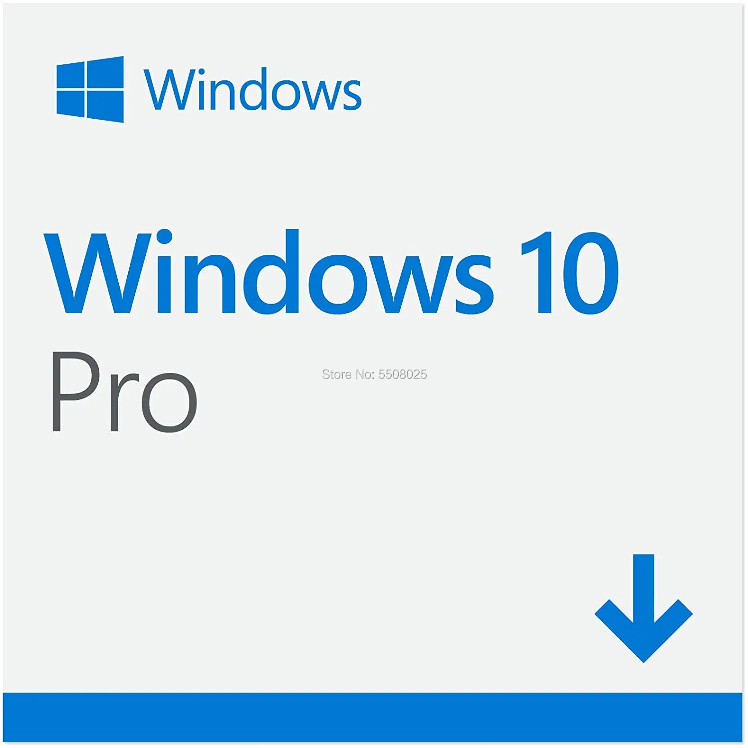 

Microsoft Windows 10 Pro 32/64 bit Product Key Card Universal Version Computer Software Win 10 Professional office 2019 pro plus