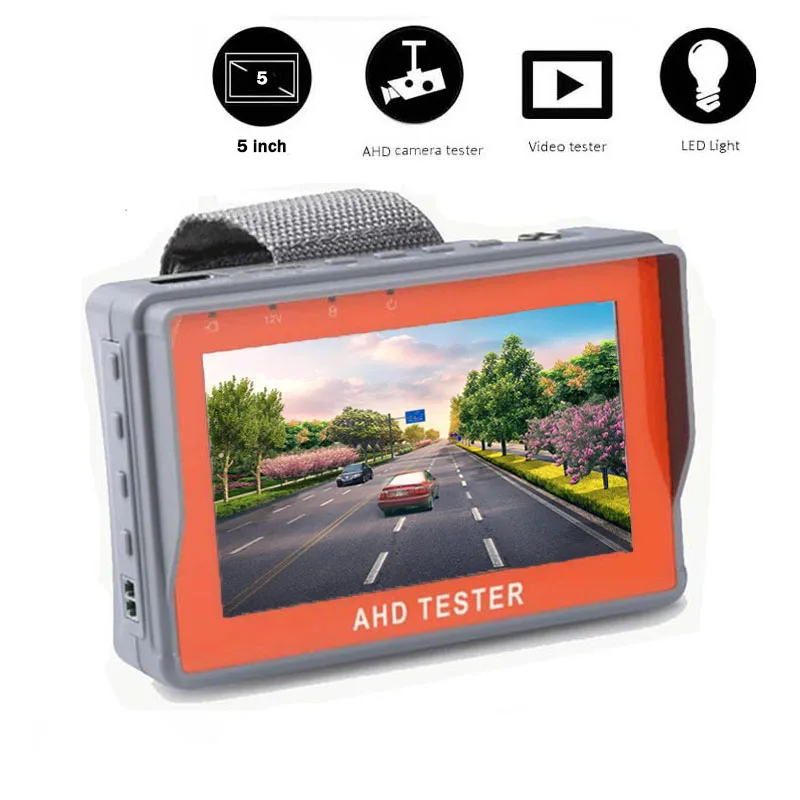 Мини-монитор камеры 8mp Cctv Ahd Tvi Cvi/cvbs Cctv-камера проверка er UTP UTC 2mp Ahd-камера